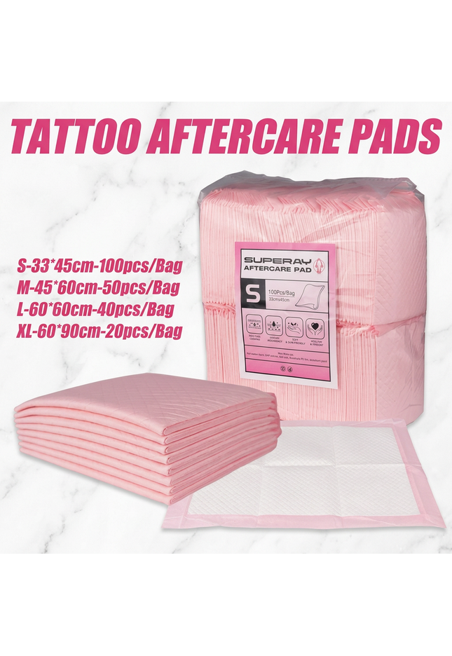 SUPERAY AFTERCARE PADS