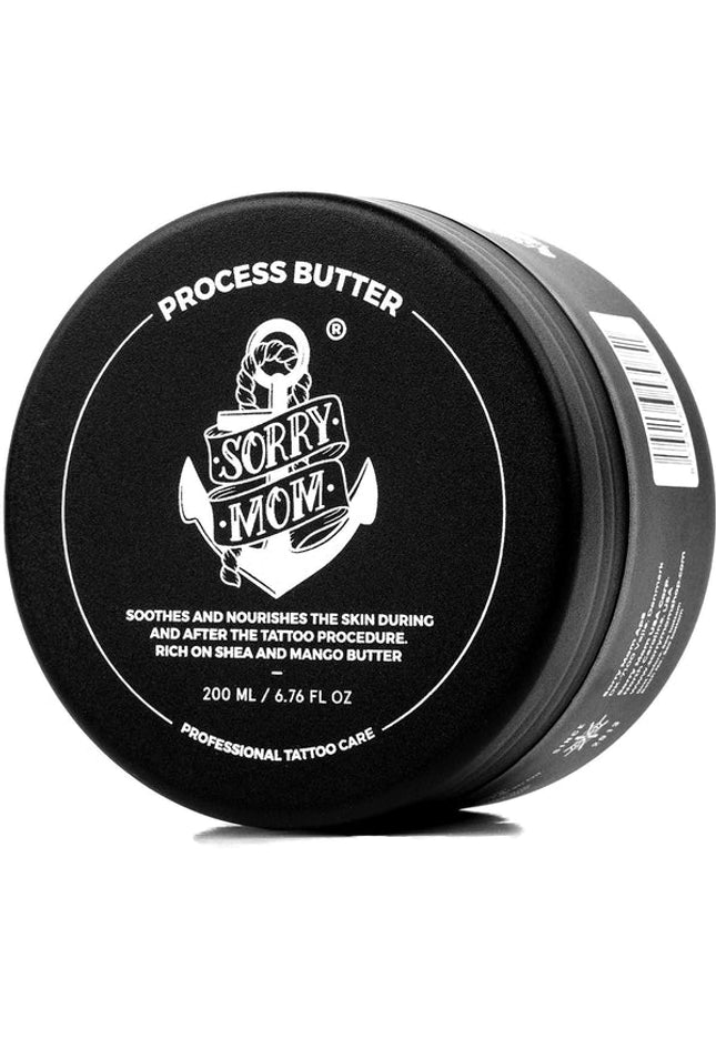 Sorry Mom Tattoo Process Butter