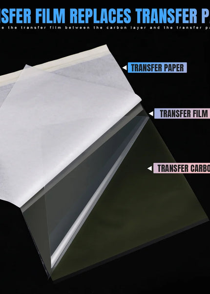 OZER CLEAR TRANSFER PAPER A4 - 100 PCS