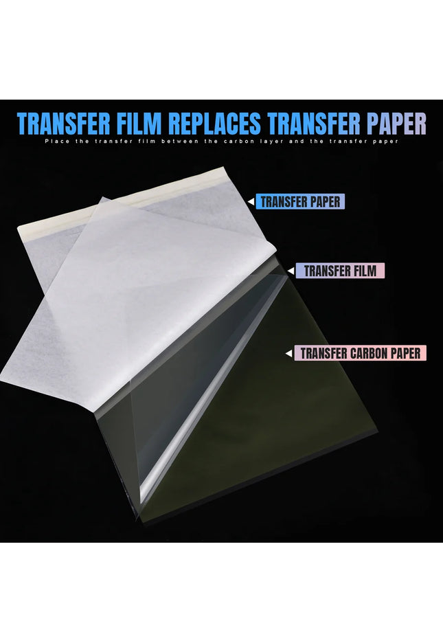 OZER CLEAR TRANSFER PAPER A4 - 100 PCS