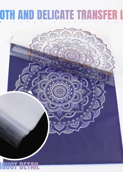 OZER CLEAR TRANSFER PAPER A4 - 100 PCS