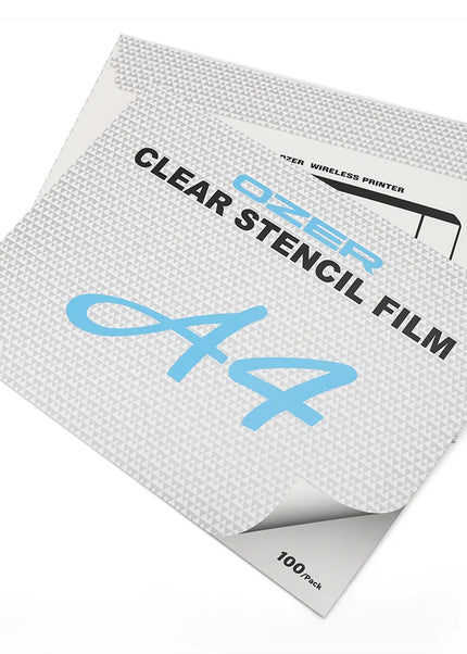 OZER CLEAR TRANSFER PAPER A4 - 100 PCS
