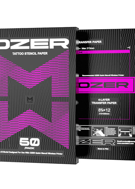 OZER STENCIL PAPERS