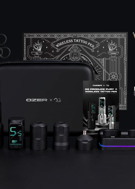 OZER X OG TATTOO MACHINE