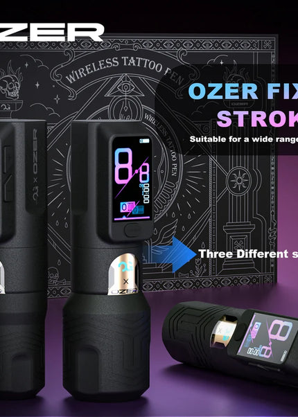 OZER X OG TATTOO MACHINE