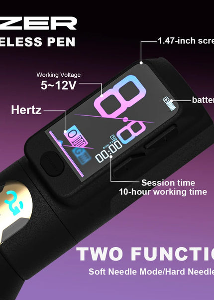 OZER X OG TATTOO MACHINE