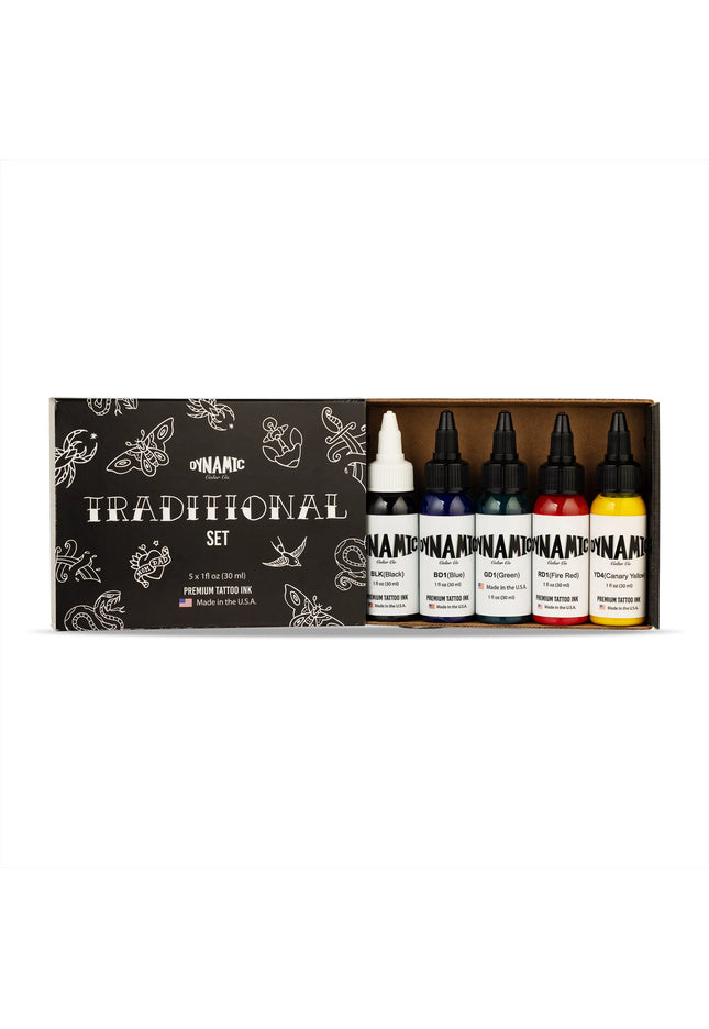 DYNAMIC TRADITIONAL COLOR SET 1oz