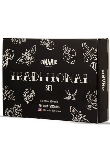 DYNAMIC TRADITIONAL COLOR SET 1oz