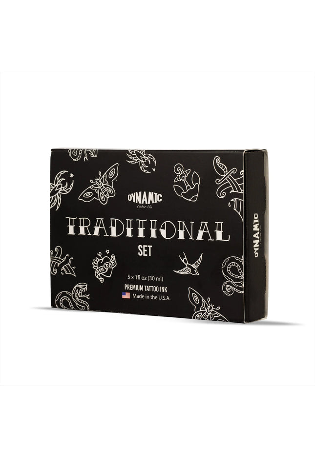 DYNAMIC TRADITIONAL COLOR SET 1oz