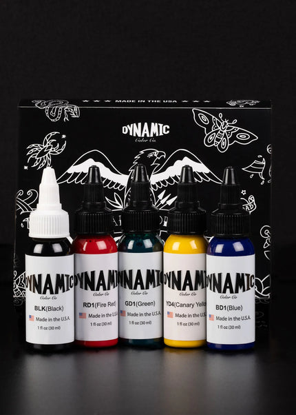 DYNAMIC TRADITIONAL COLOR SET 1oz