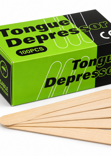 TONGUE DEPRESSOR - 100 PCS