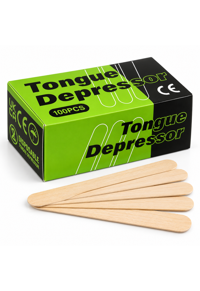 TONGUE DEPRESSOR - 100 PCS