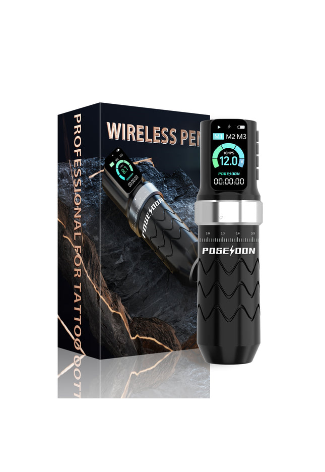 POSEIDON Wireless Tattoo Pen