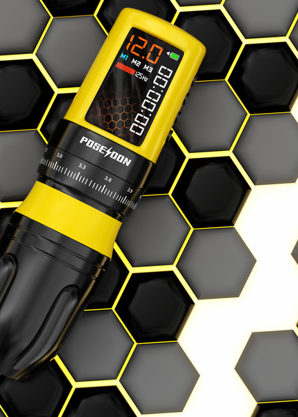 POSEIDON BEE Wireless Tattoo Pen