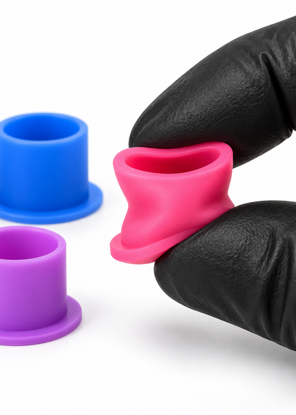 SILICONE TATTOO INK CUPS