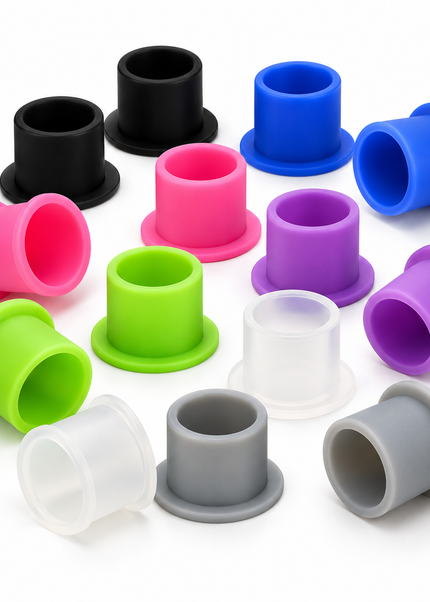 SILICONE TATTOO INK CUPS