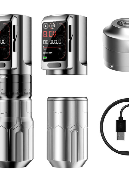 S-LUXE POSEIDON TATTOO SET