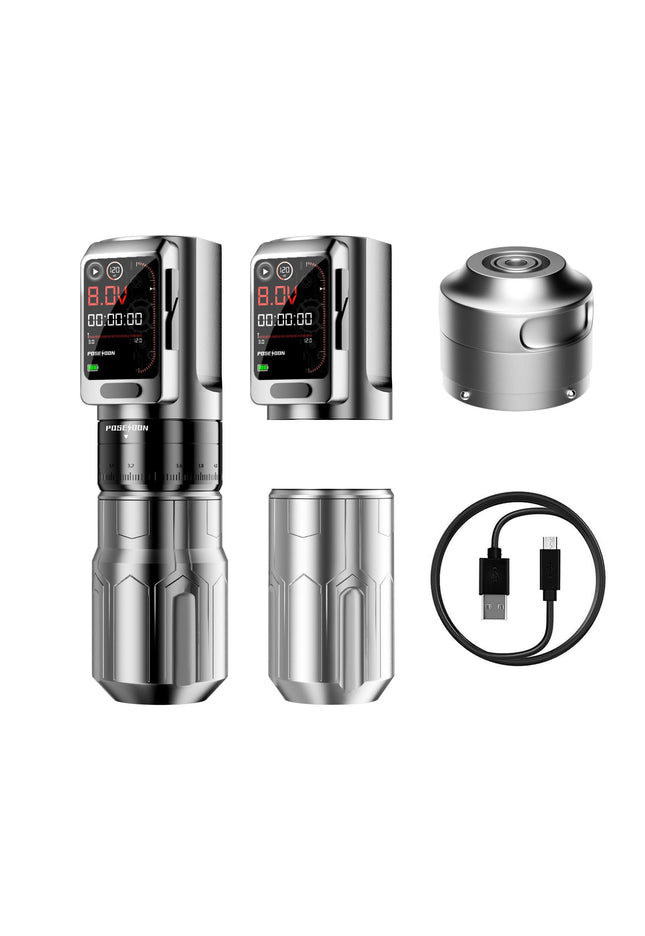 S-LUXE POSEIDON TATTOO SET