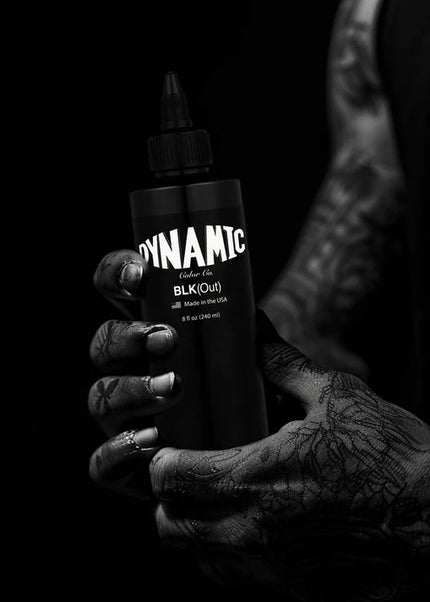 DYNAMIC BLACKOUT BLACK 8oz