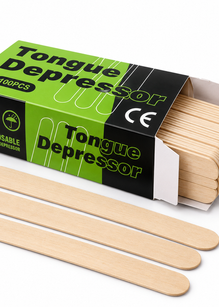 TONGUE DEPRESSOR - 100 PCS