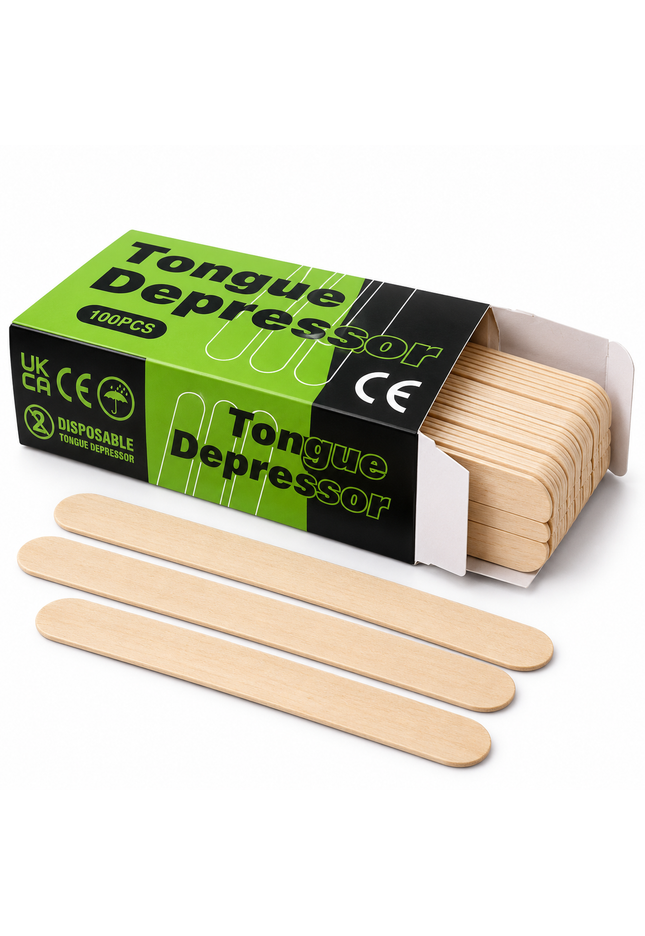 TONGUE DEPRESSOR - 100 PCS
