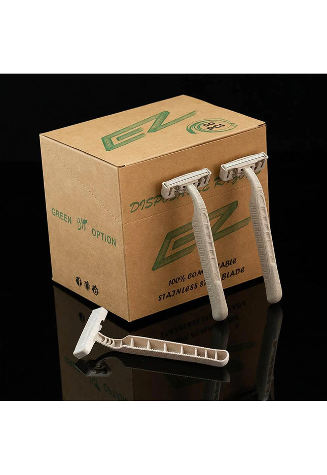 ECO-FRIENDLY DISPOSABLE RAZORS