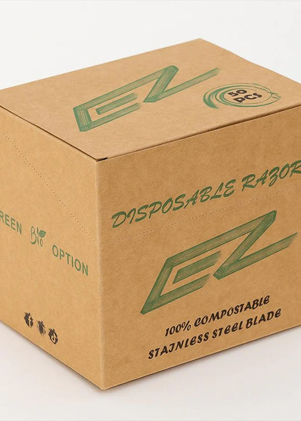 ECO-FRIENDLY DISPOSABLE RAZORS