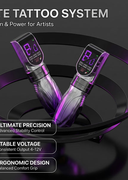 GTR WIRELESS TATTOO MACHINE