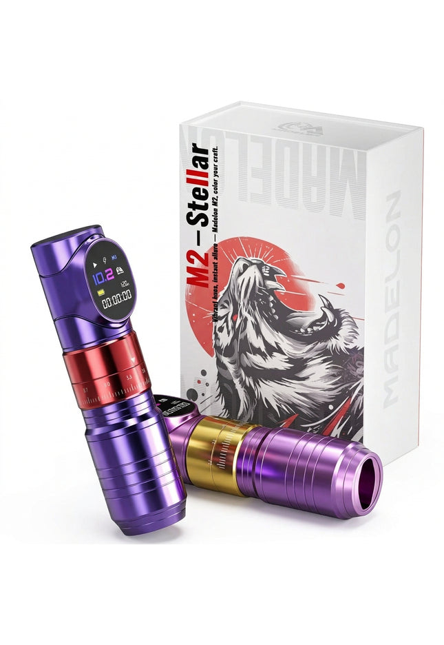 MADELON M2-STELLAR TATTOO MACHINE
