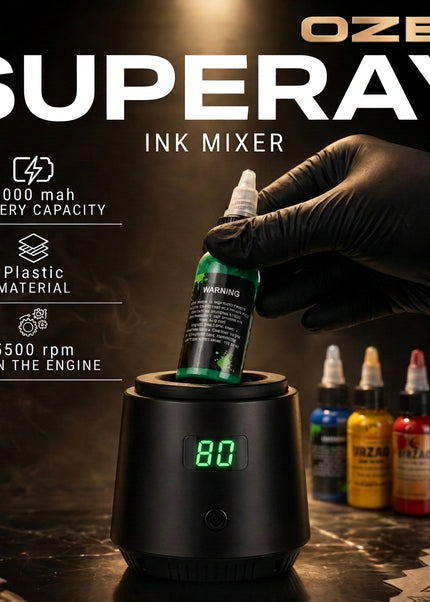 SUPERAY INK MIXER