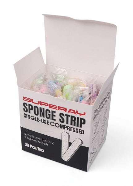 SUPERAY SPONGE STRIPS - 50PCS