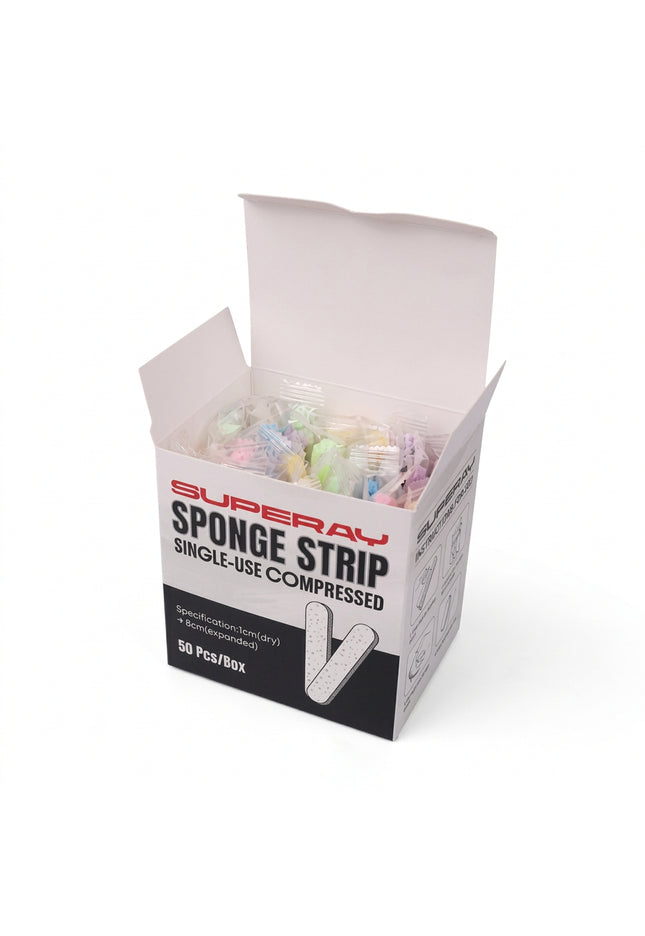 SUPERAY SPONGE STRIPS - 50PCS