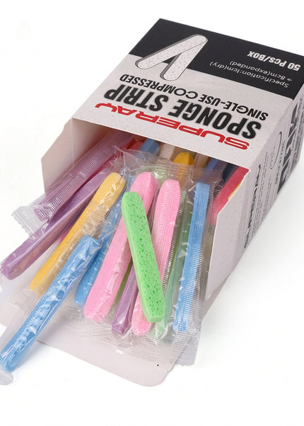 SUPERAY SPONGE STRIPS - 50PCS