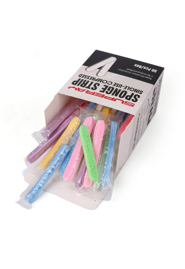 SUPERAY SPONGE STRIPS - 50PCS