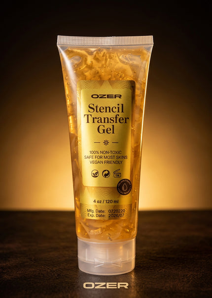 OZER GOLD STENCIL GEL