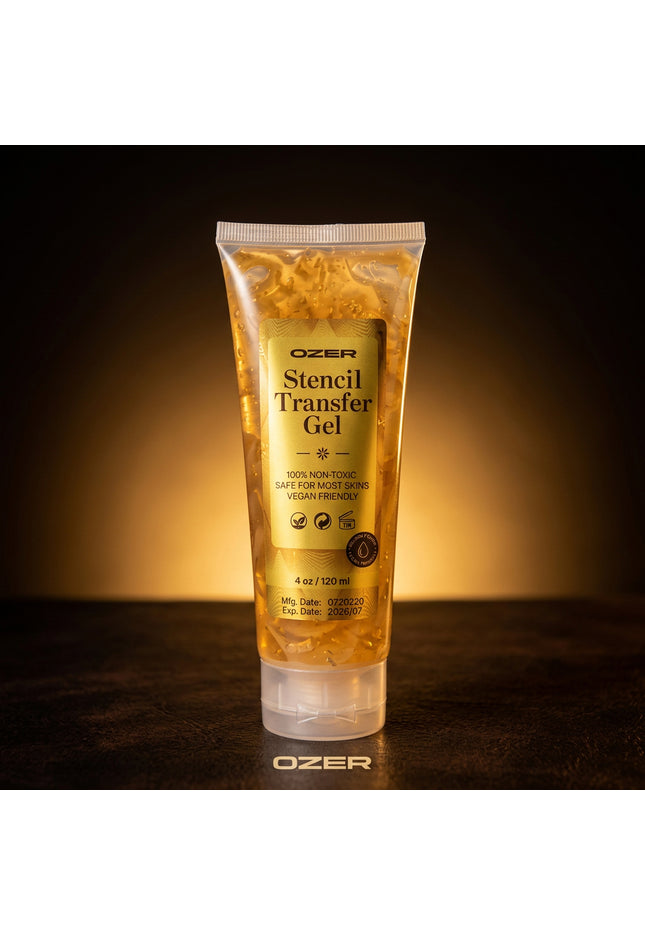 OZER GOLD STENCIL GEL
