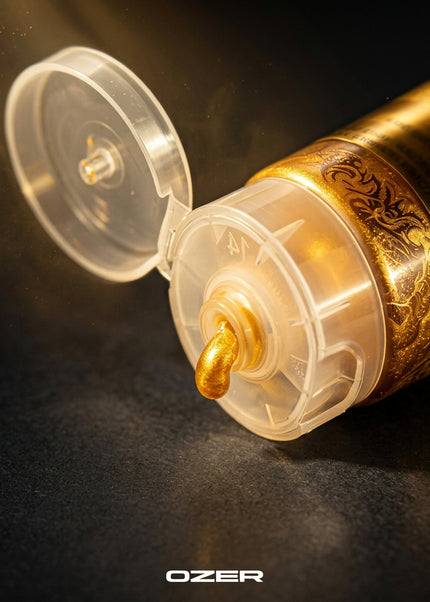 OZER GOLD STENCIL GEL