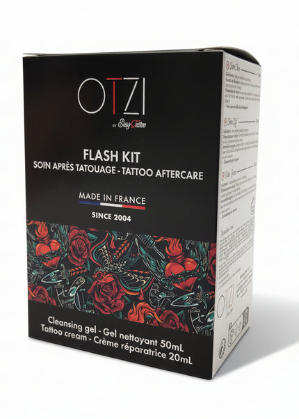 OTZI FLASH KIT AFTERCARE