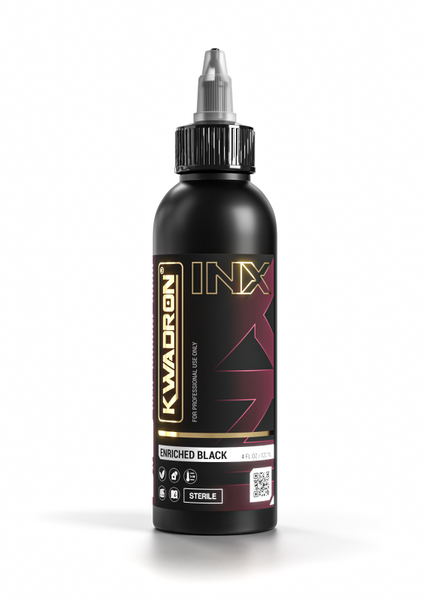 KWADRON INX ENRICHED BLACK - 120ML
