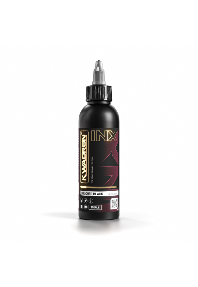 KWADRON INX ENRICHED BLACK - 120ML