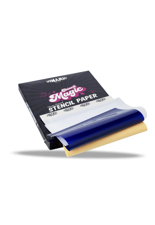 DYNAMIC STENCIL MAGIC PAPER - 100 SHHETS