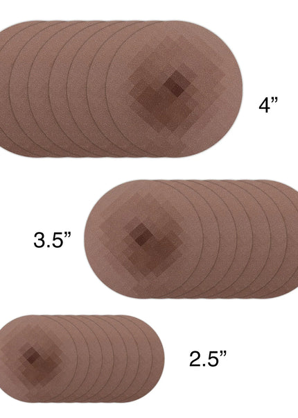 Dynamic Tattoo Pasties - PixelNips (18 count)