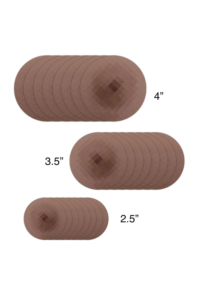 Dynamic Tattoo Pasties - PixelNips (18 count)
