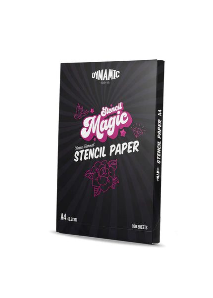 DYNAMIC STENCIL MAGIC PAPER - 100 SHHETS