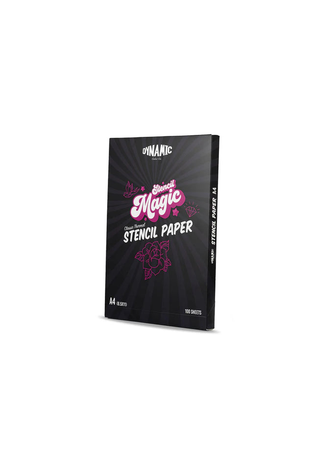 DYNAMIC STENCIL MAGIC PAPER - 100 SHHETS