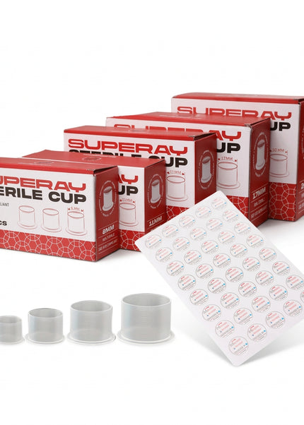 SUPERAY STERILE INK CUPS