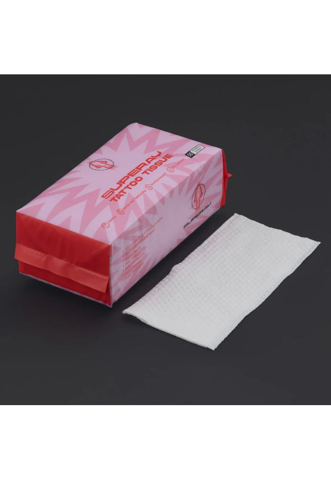 SUPERAY TATTOO TISSUES