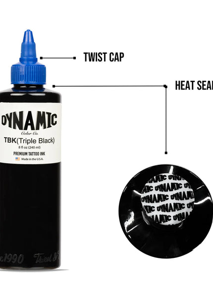 DYNAMIC INK TRIPLE BLACK