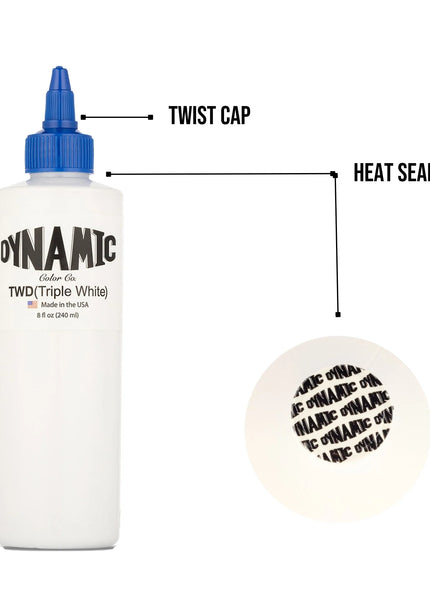 DYNAMIC INK TRIPLE WHITE