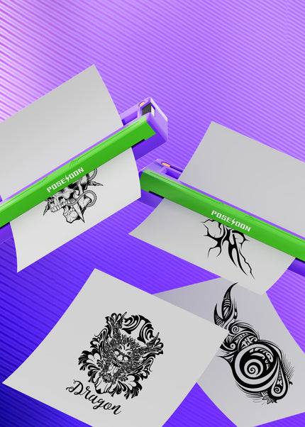 POSEIDON A4 PRINTER